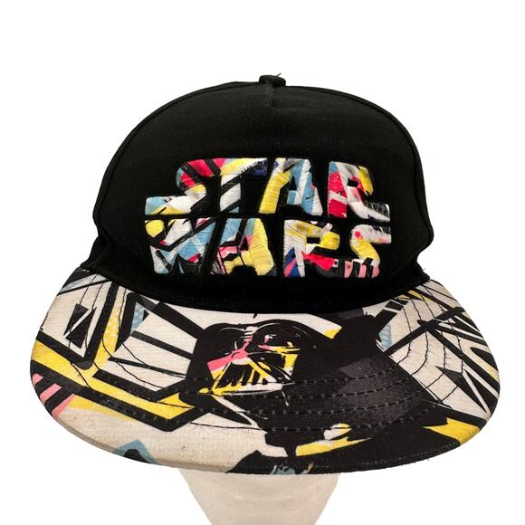 Star Wars Kids Youth Darth Vader Embroidered Hat - Picture 1 of 8